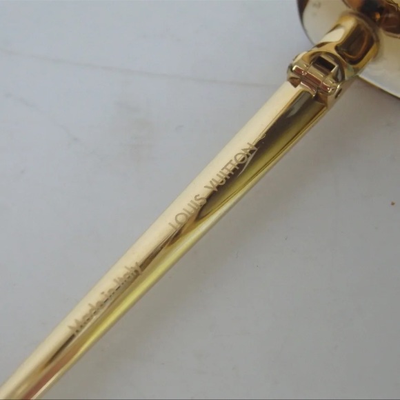 AUTH Authentic LOUIS VUITTON Willow BRW Sunglasses - Picture 10 of 12